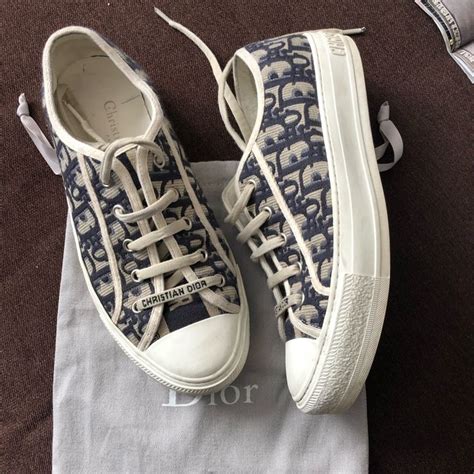 dior sneakers cream|authentic christian Dior sneakers.